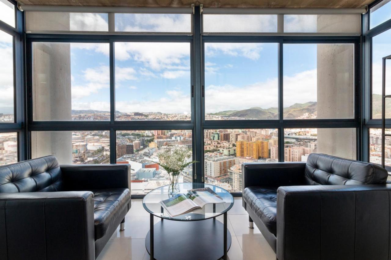 Homeforguest New Modern Penthouse Apartment With Panoramic Views Of Santa Cruz Esterno foto