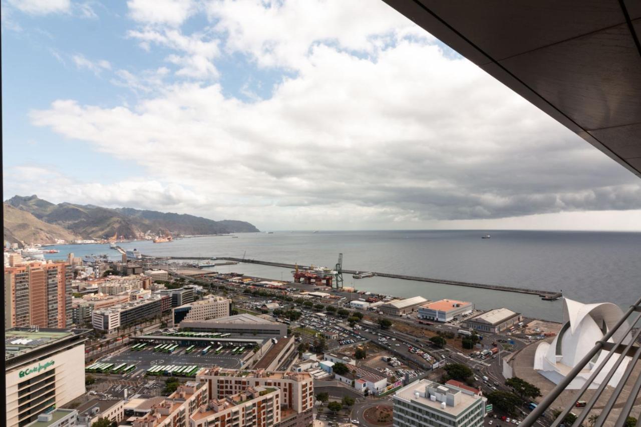 Homeforguest New Modern Penthouse Apartment With Panoramic Views Of Santa Cruz Esterno foto