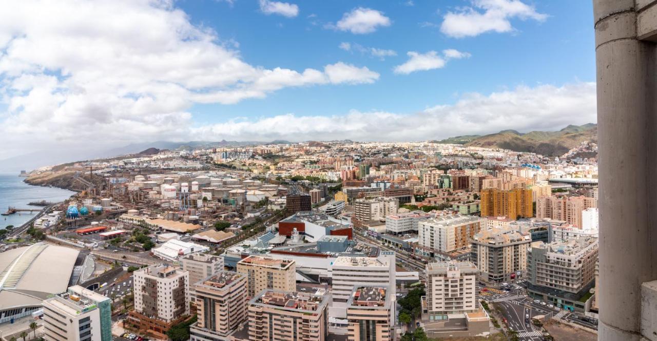 Homeforguest New Modern Penthouse Apartment With Panoramic Views Of Santa Cruz Esterno foto